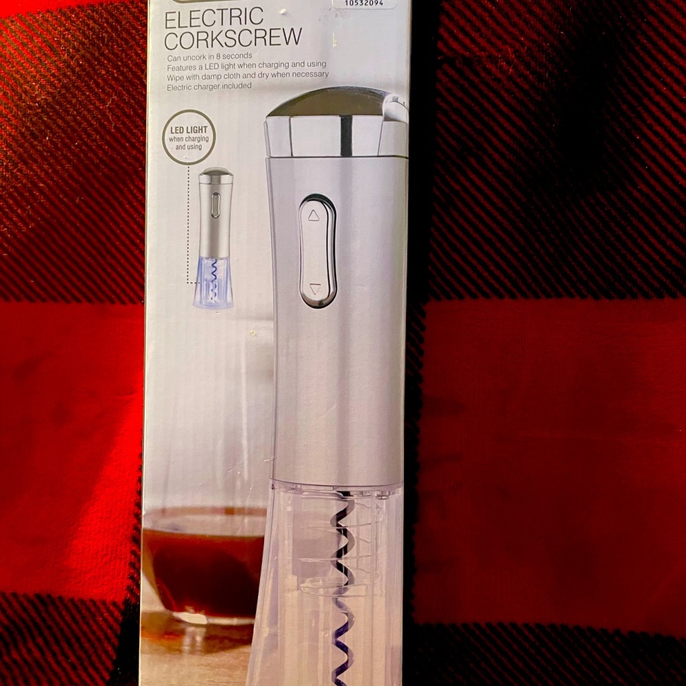 Electric Corkscrew LED